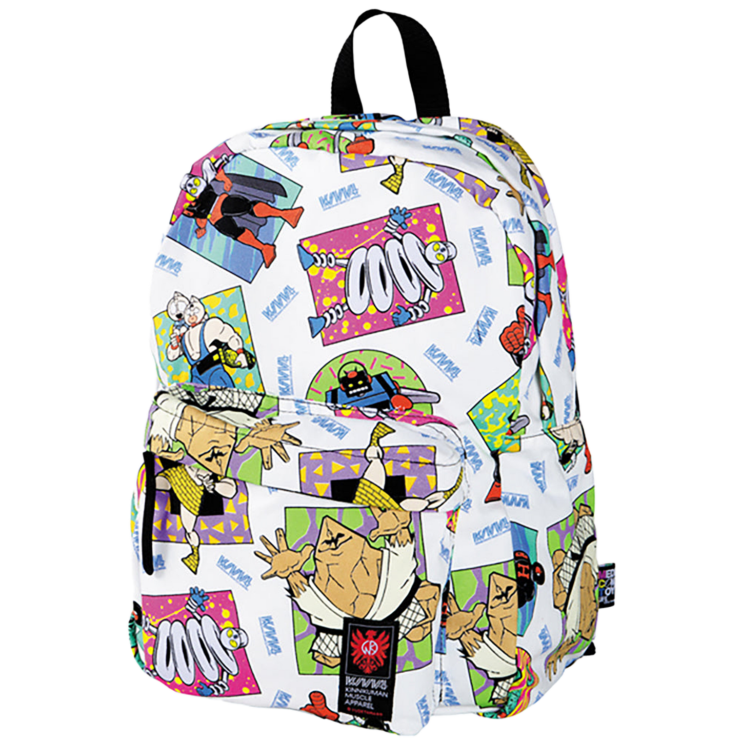 MLE KINNIKUMAN シリーズ KINNIKUMAN BACK PACK WHITE/BLACK