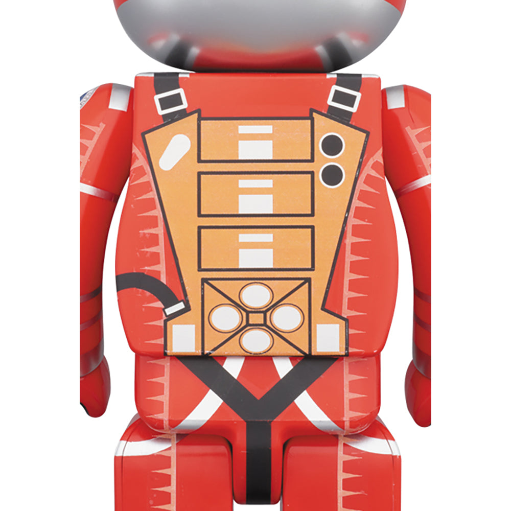 BE@RBRICK SPACE SUIT ORANGE Ver.100％ & 400％_3