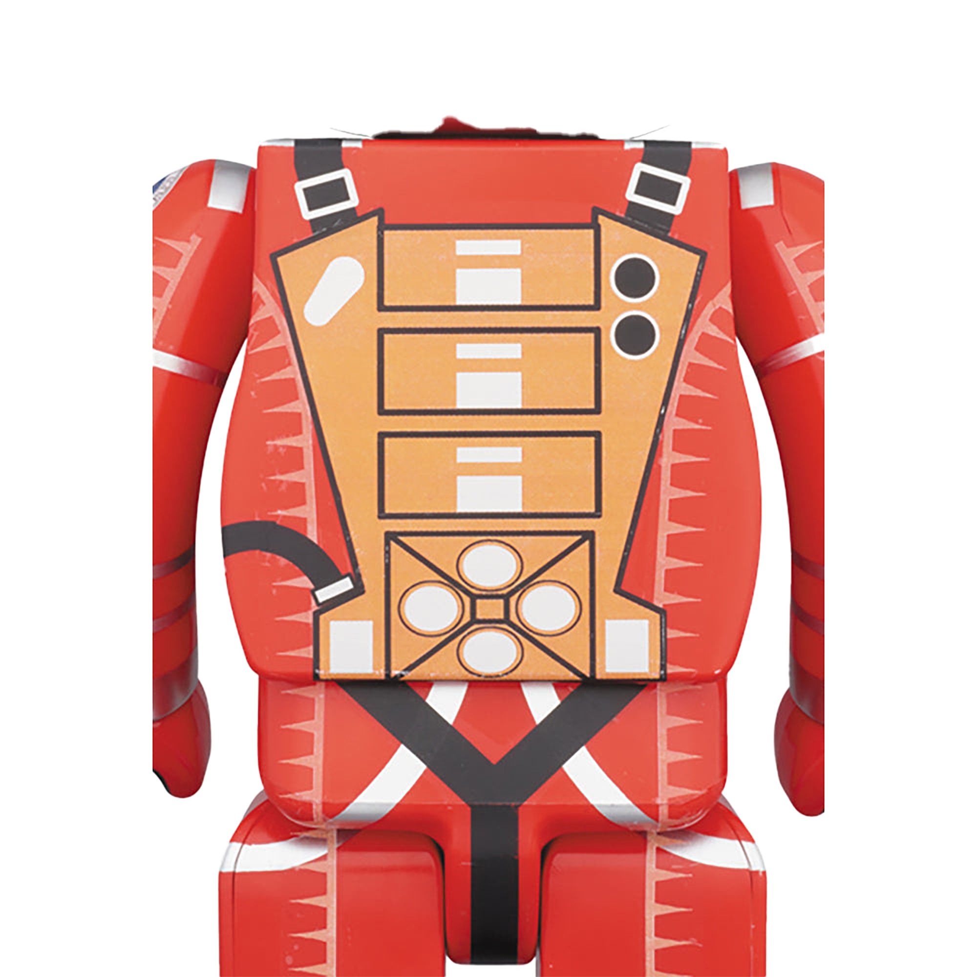 BE@RBRICK SPACE SUIT ORANGE Ver.100％ & 400％