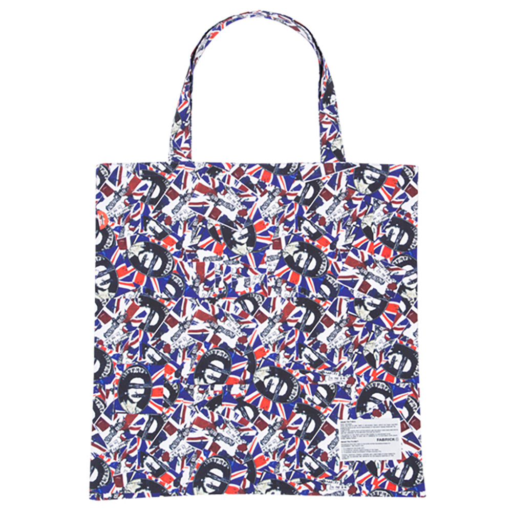 MLE SEX PISTOLS God Save The Queen 2 SIMPLE TOTE BAG_0