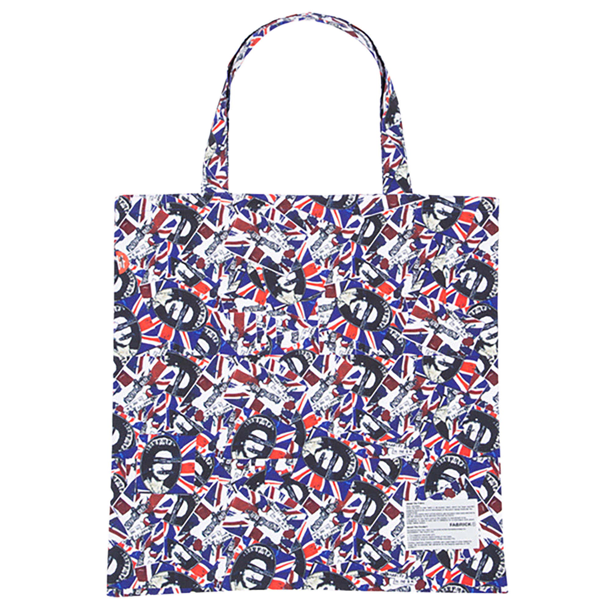 MLE SEX PISTOLS God Save The Queen 2 SIMPLE TOTE BAG