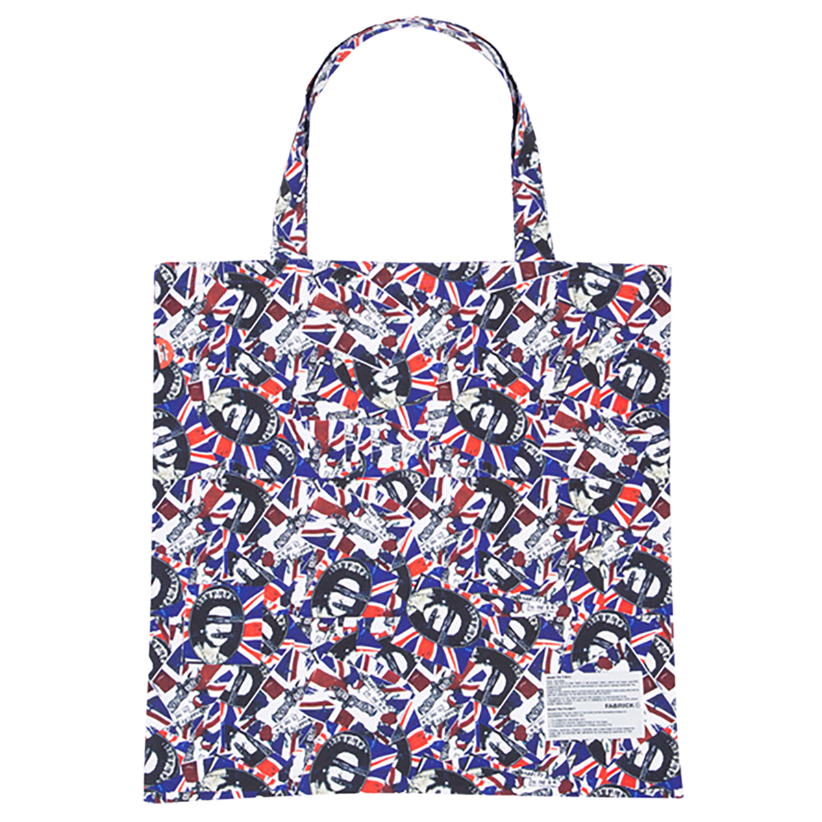 MLE SEX PISTOLS God Save The Queen 2 SIMPLE TOTE BAG