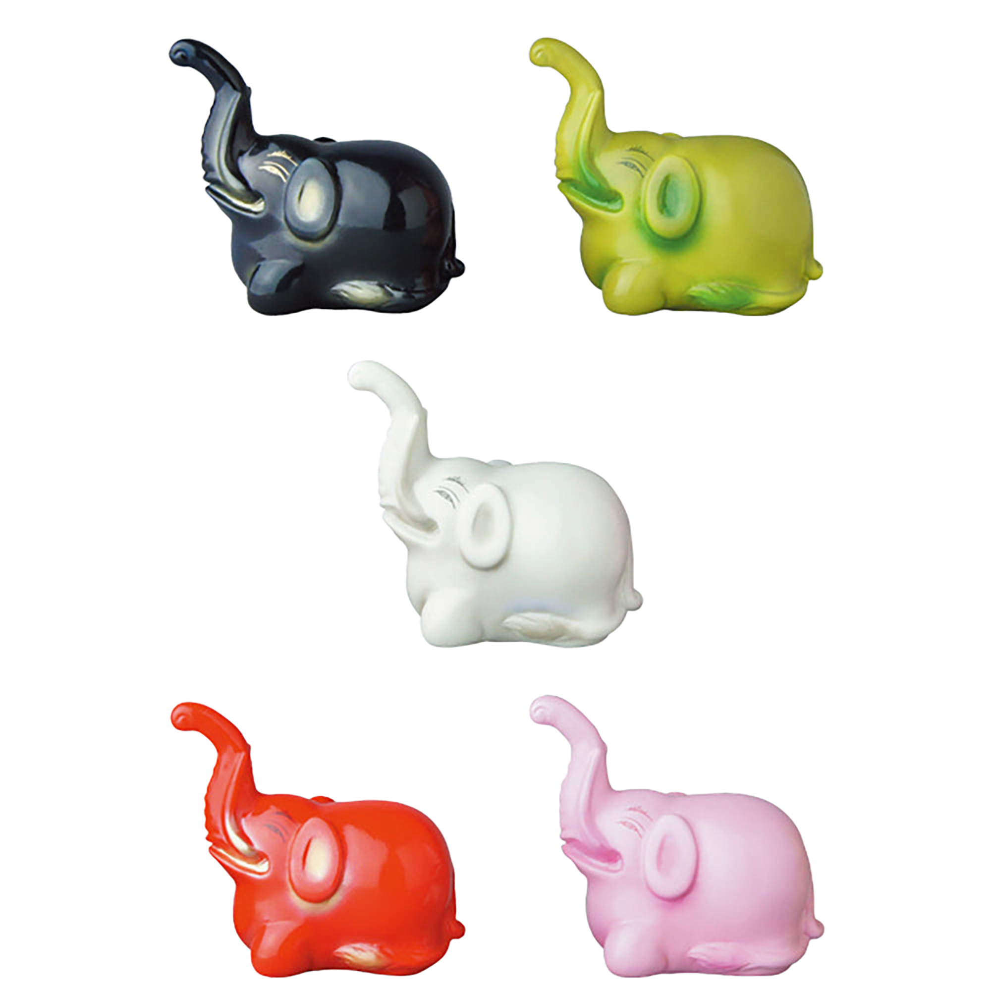 VAG（VINYL ARTIST GACHA）SERIES 10 若冲の象