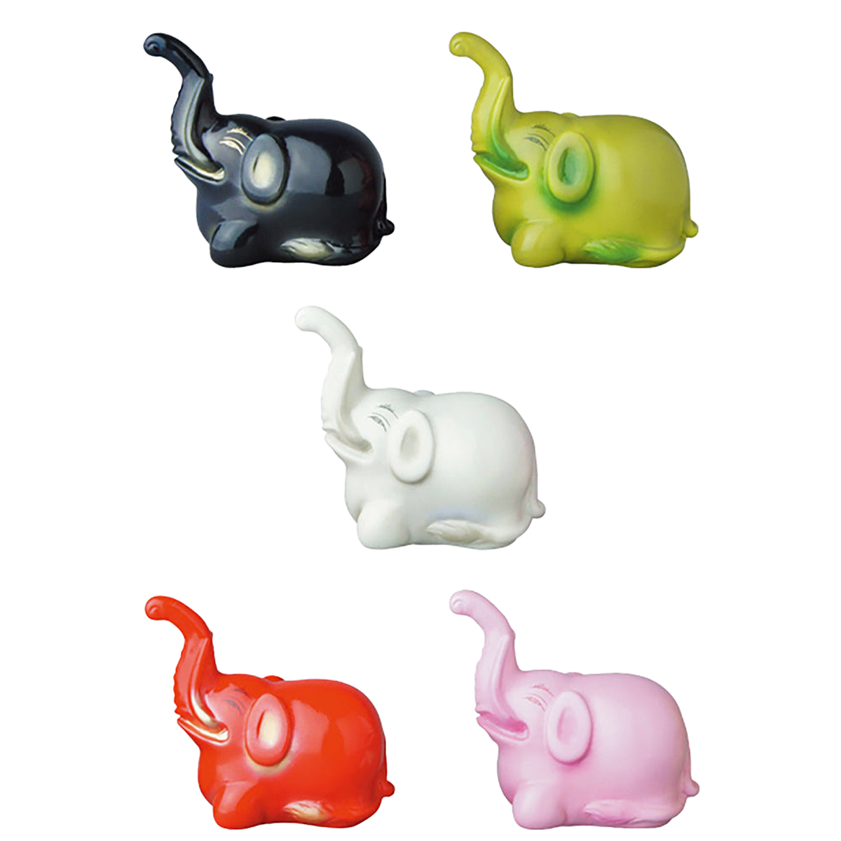 VAG（VINYL ARTIST GACHA）SERIES 10 若冲の象