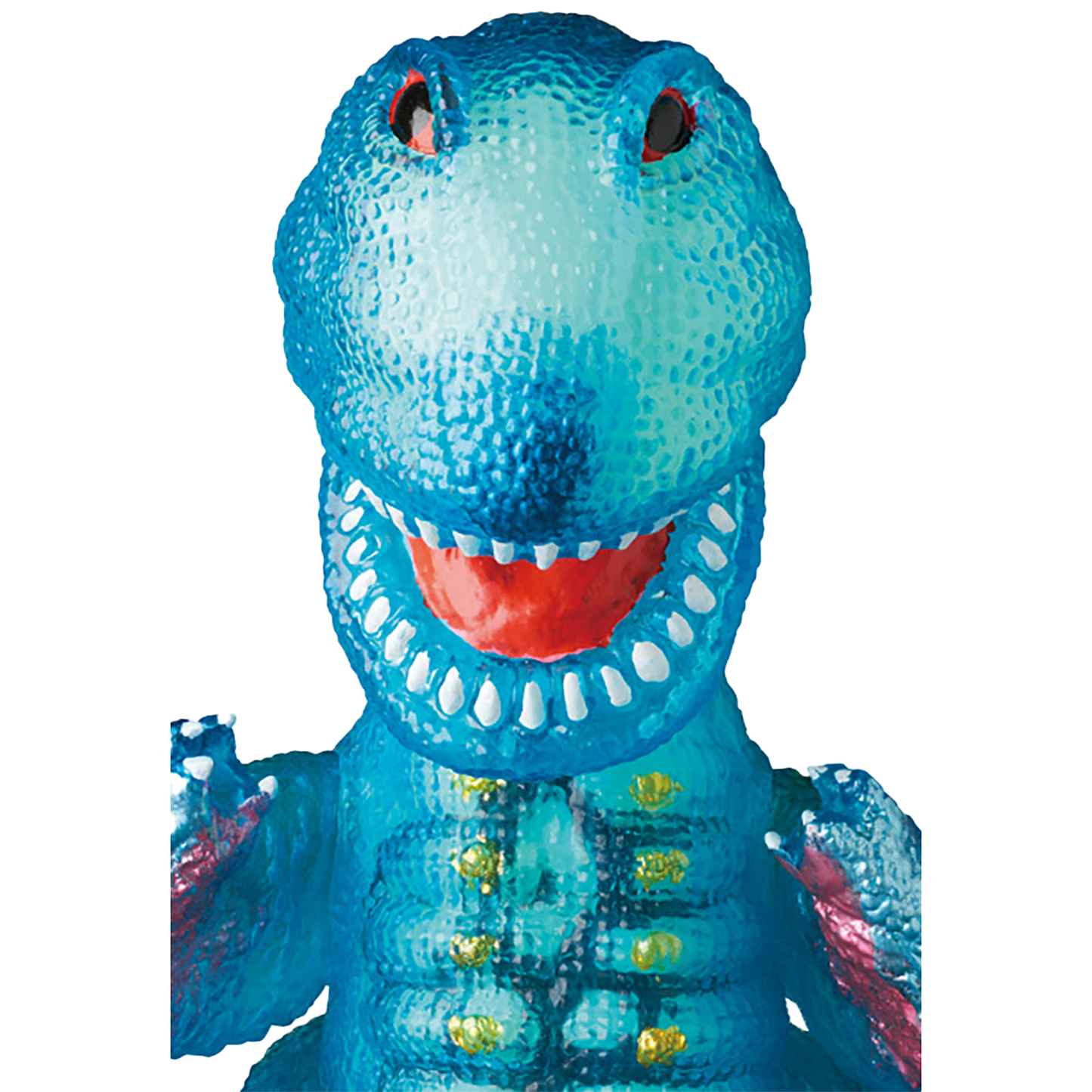 ゴガメジラー （クリアブルー+蓄光内臓）