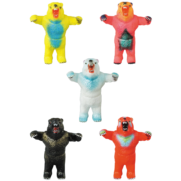 VAG(VINYL ARTIST GACHA) SERIES 14 ランペイジングベア | MEDICOM TOY