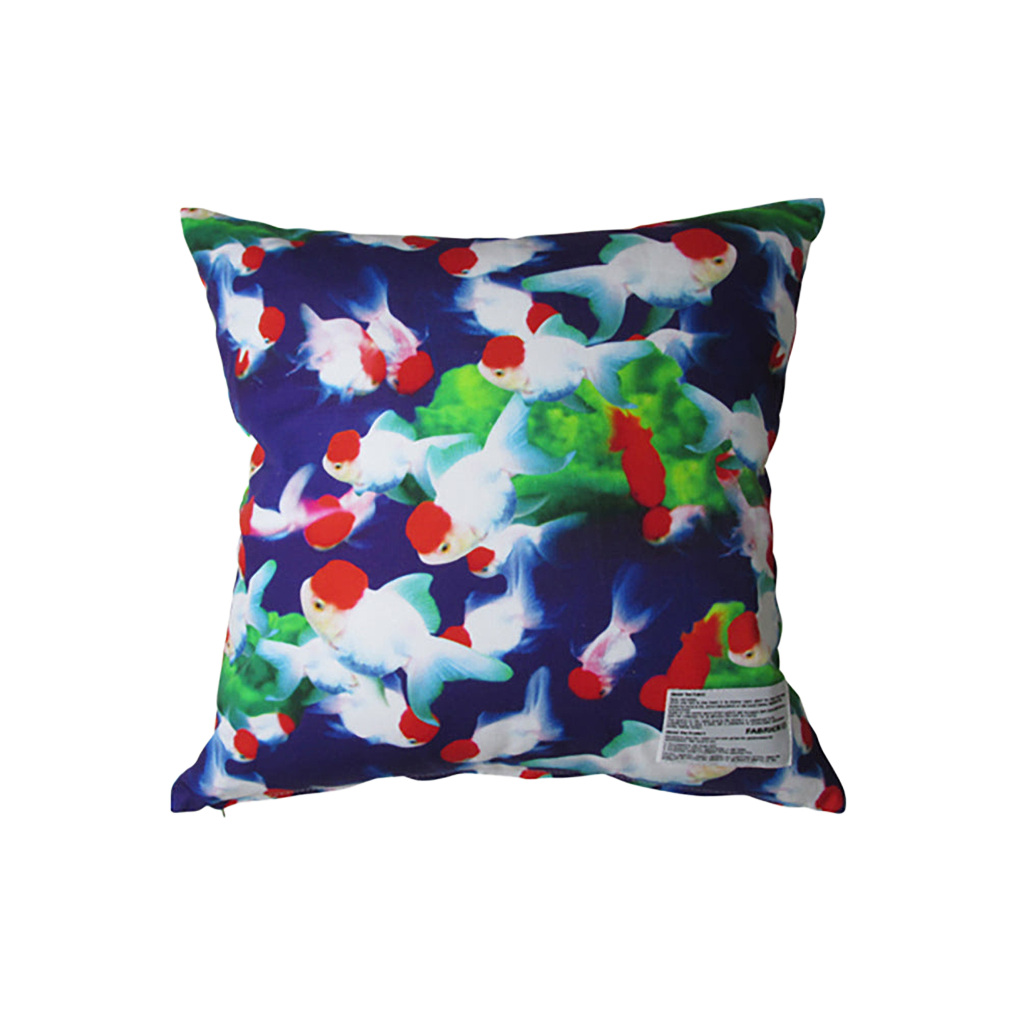 MLE M / mika ninagawa シリーズ『GOLDFISH』 SQUARE CUSHION COVER+PILLOW