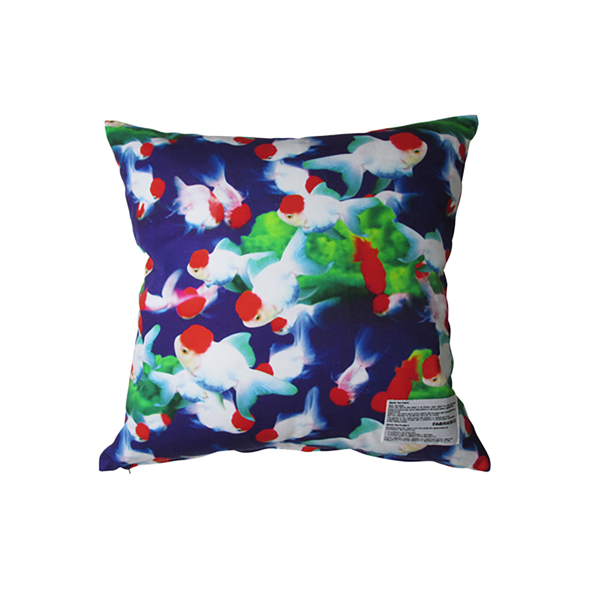 MLE M / mika ninagawa シリーズ『GOLDFISH』 SQUARE CUSHION COVER+PILLOW
