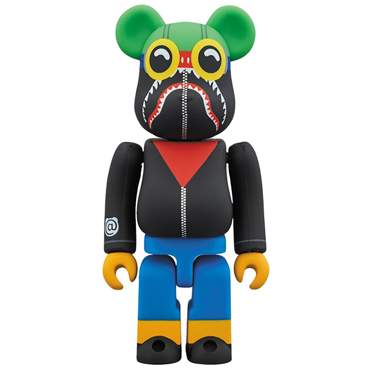 A BATHING APE(R) × HEBRU BRANTLEY × SOCIAL STATUS BE@RBRICK 100％