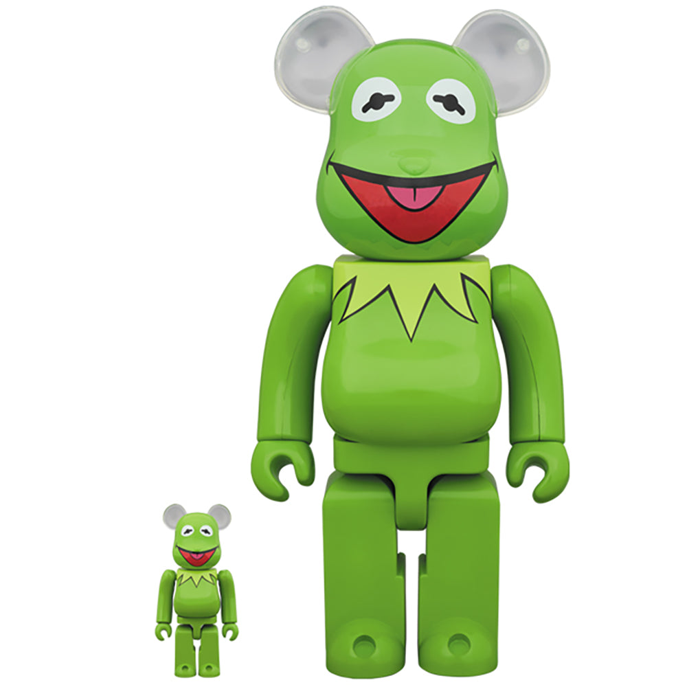 BE@RBRICK Kermit The Frog 100％ & 400％_0