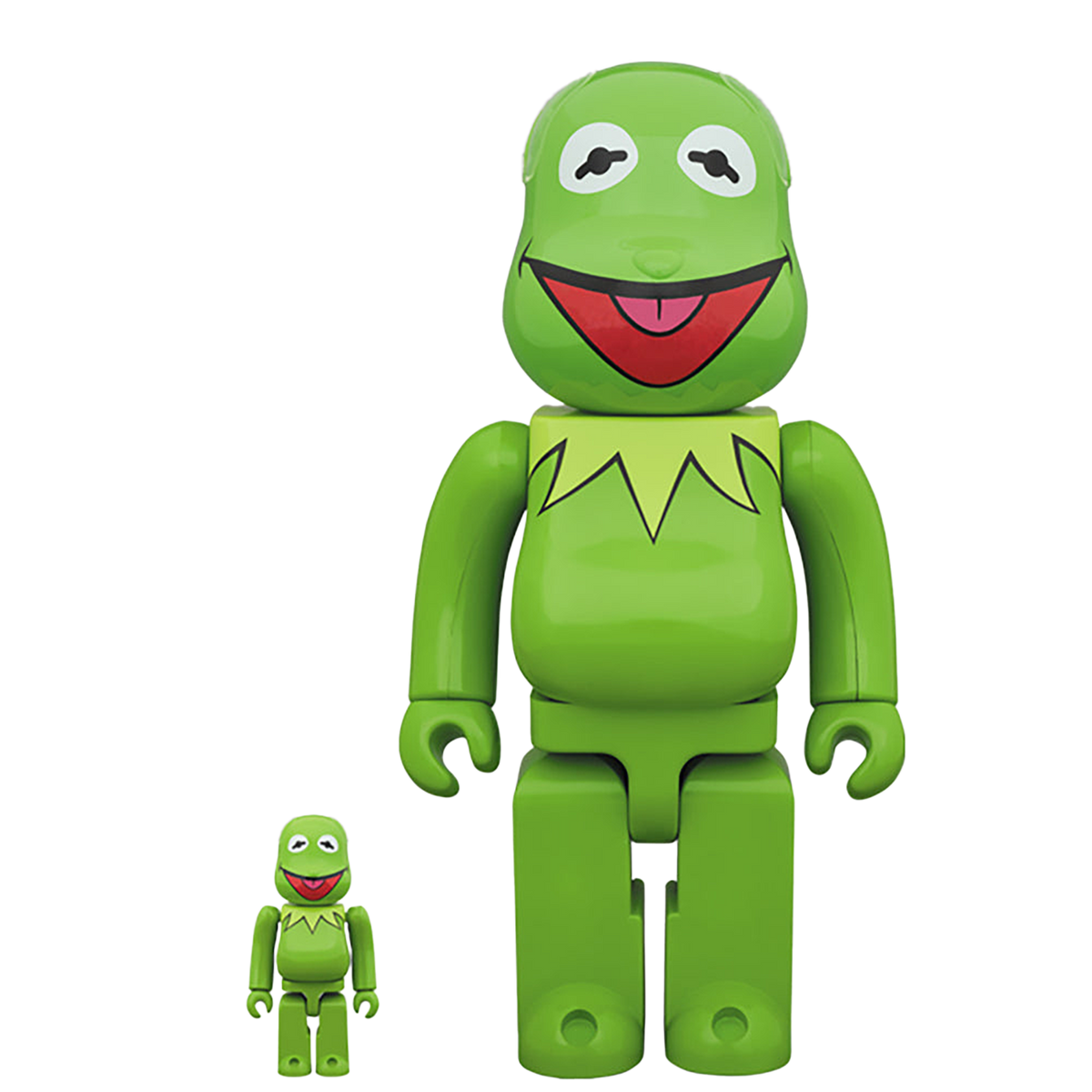 BE@RBRICK Kermit The Frog 100％ & 400％