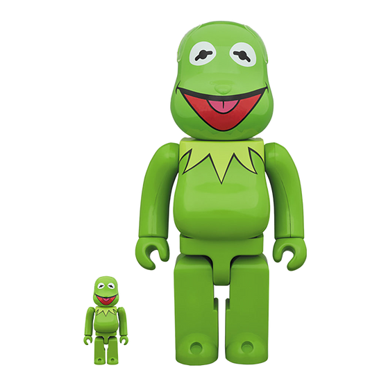 BE@RBRICK Kermit The Frog 100％ & 400％