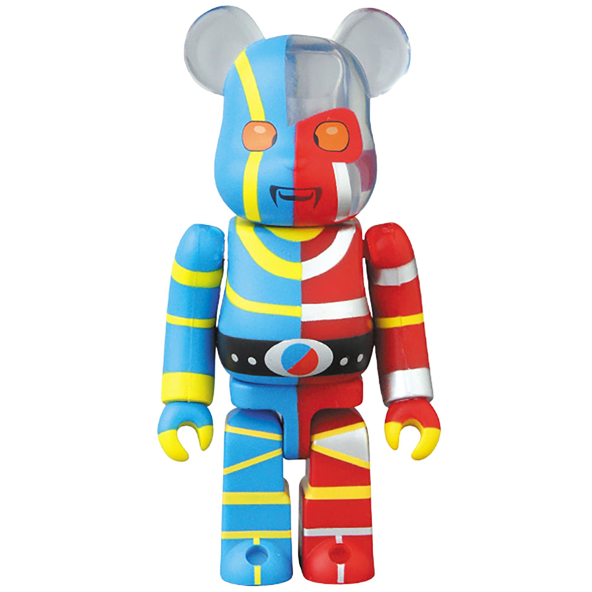 BE@RBRICK 人造人間キカイダー 100％ ＆ 400％セット