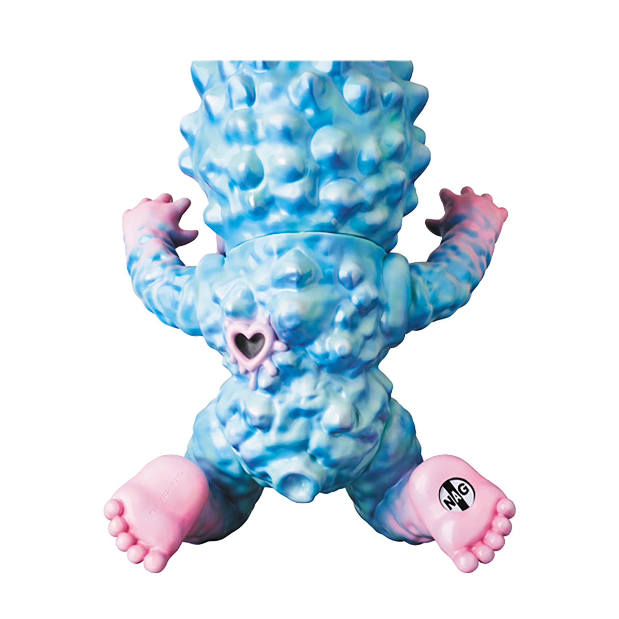 NAGNAGNAG×TARA ZOMBIE ICE BABY  ILLUSTRATION Tara Mcpherson