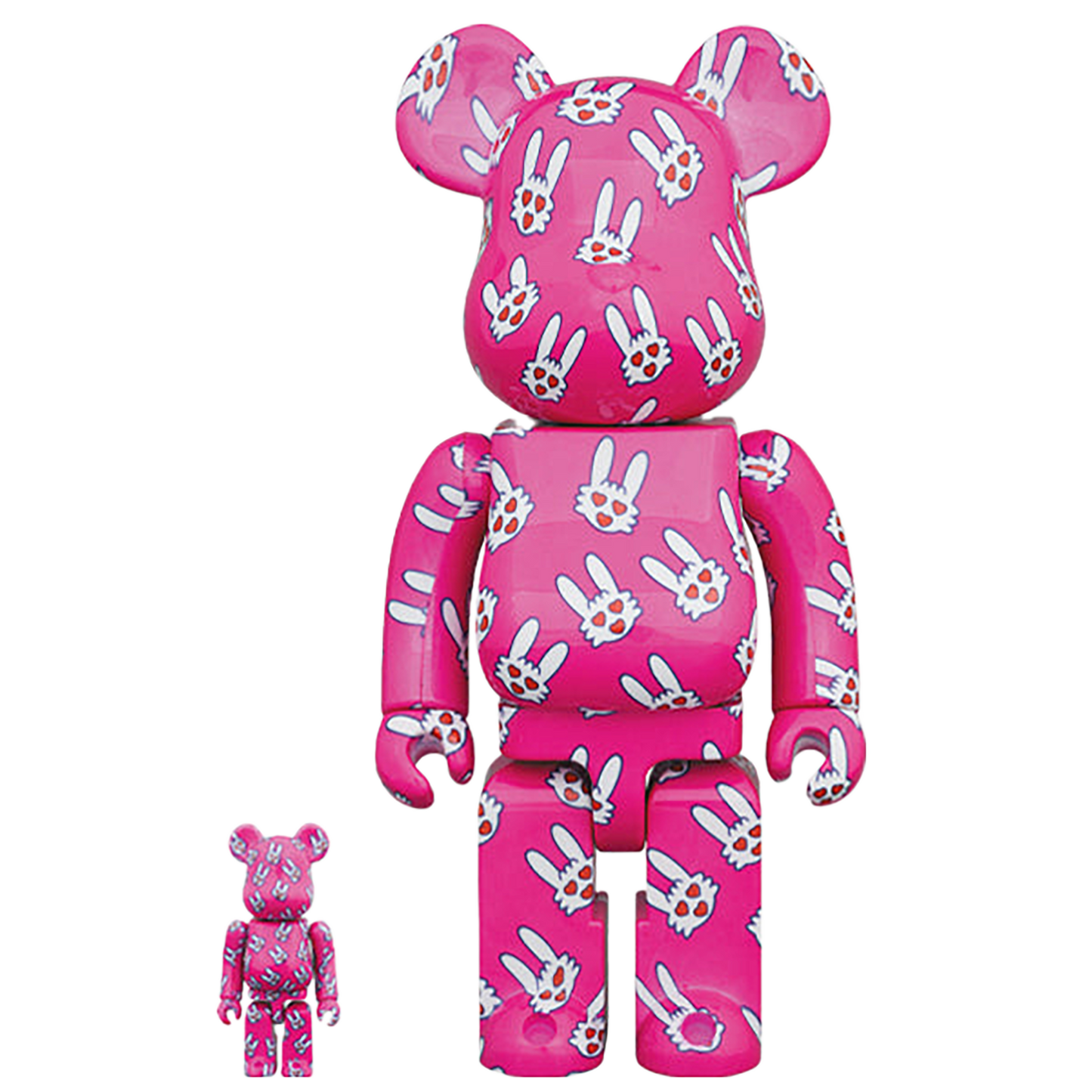 BE@RBRICK ヒトハタウサギ 100% & 400%(忌野清志郎 50th Celebration BE@RBRICK ヒトハタウサギ 100% & 400%(忌野清志郎 50th Celebration