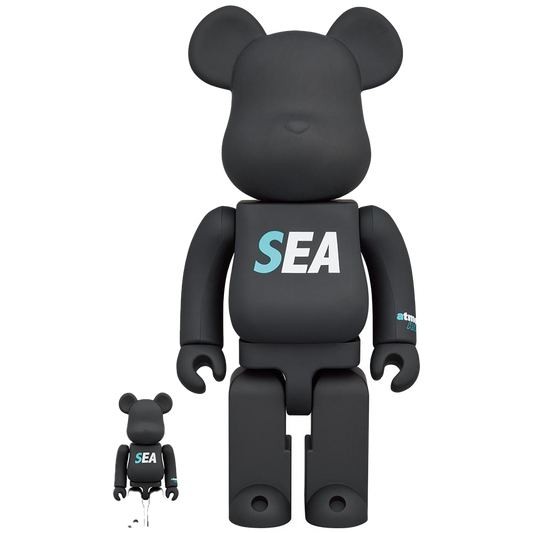 BE@RBRICK atmos × 风与海 100% & 400%