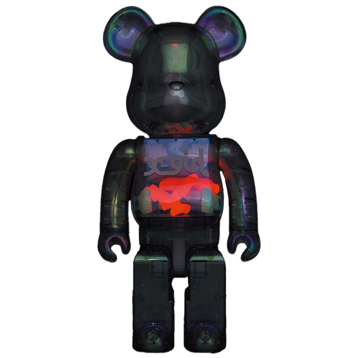 BE@RBRICK X-girl 2021 100％ & 400％