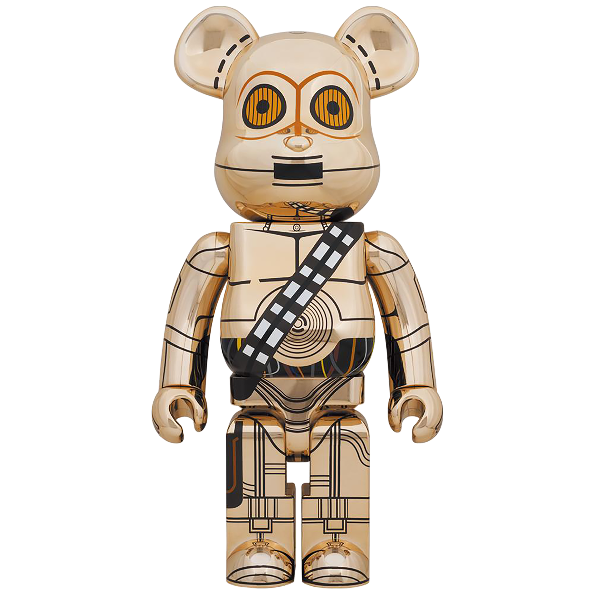 BE@RBRICK C-3PO(TM)（天行者崛起版）1000%