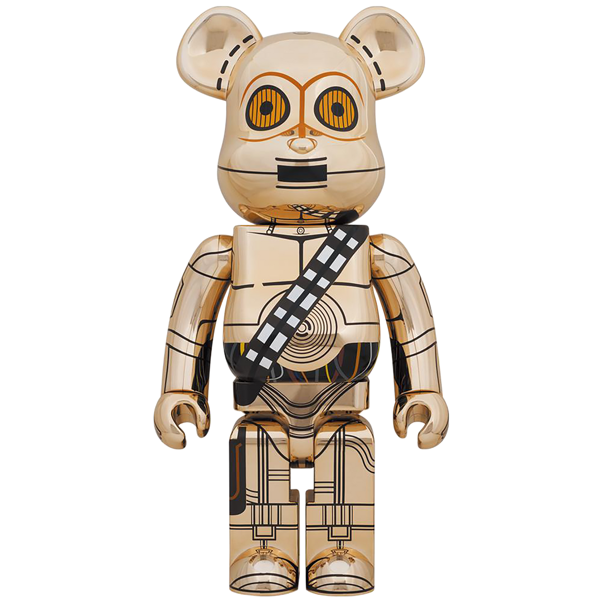 BE@RBRICK C-3PO(TM)（天行者崛起版）1000%