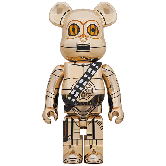 BE@RBRICK C-3PO(TM)（天行者崛起版）1000%