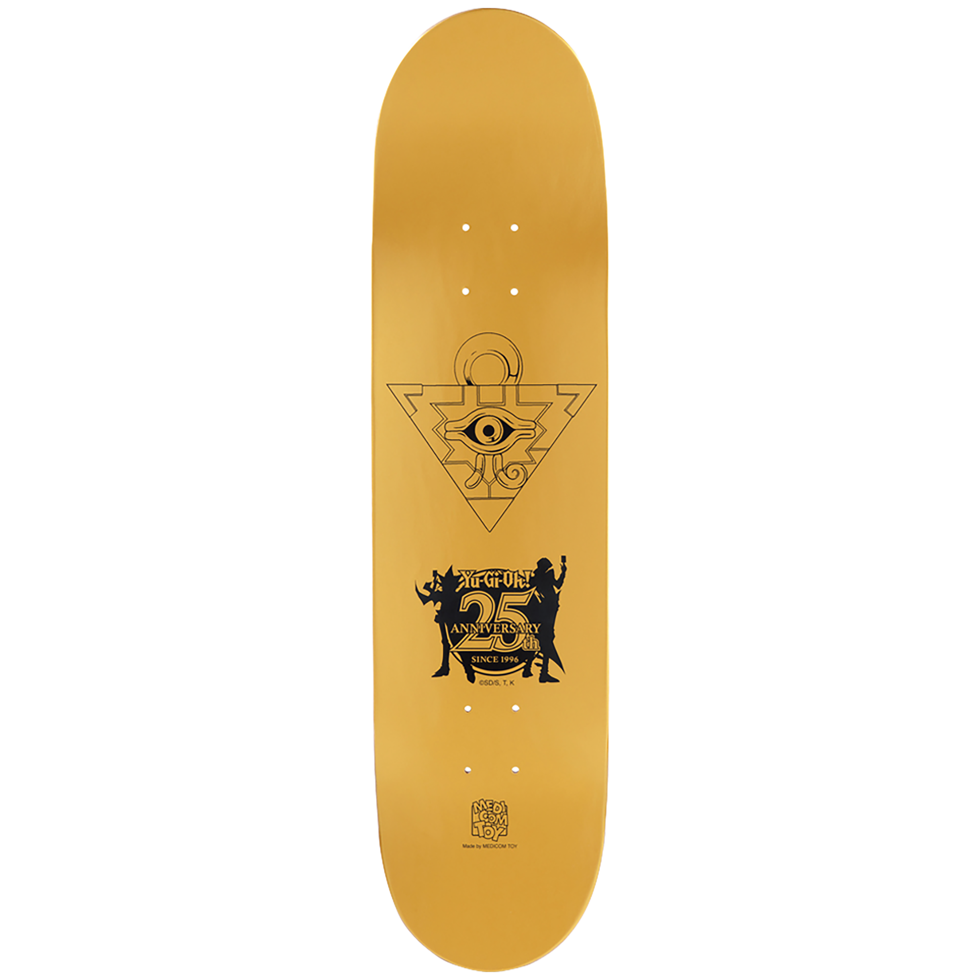 MLE Yu-Gi-Oh Duel Monsters SKATEBOARD DECK "Millennium Puzzle"