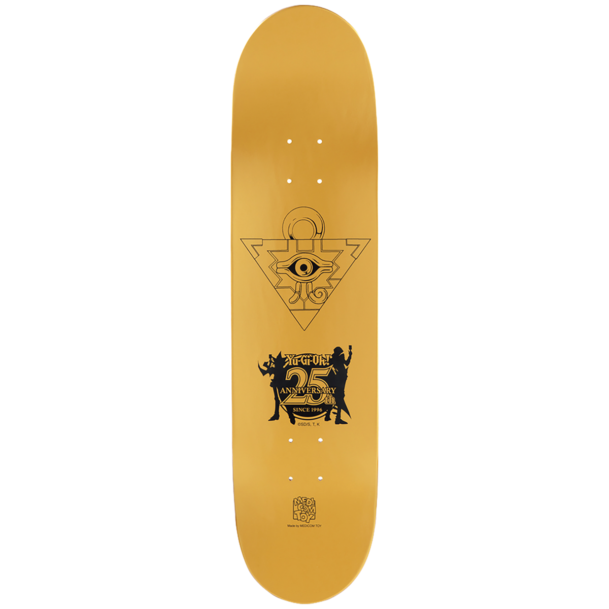 MLE Yu-Gi-Oh Duel Monsters SKATEBOARD DECK "Millennium Puzzle"