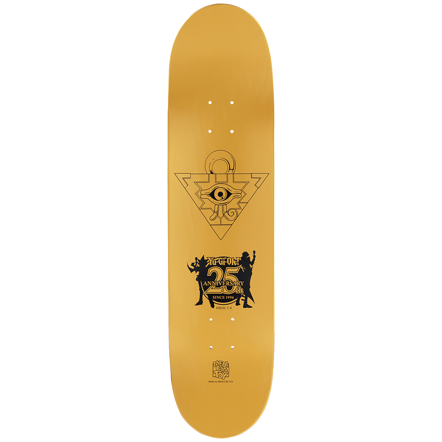 MLE Yu-Gi-Oh Duel Monsters SKATEBOARD DECK "Millennium Puzzle"