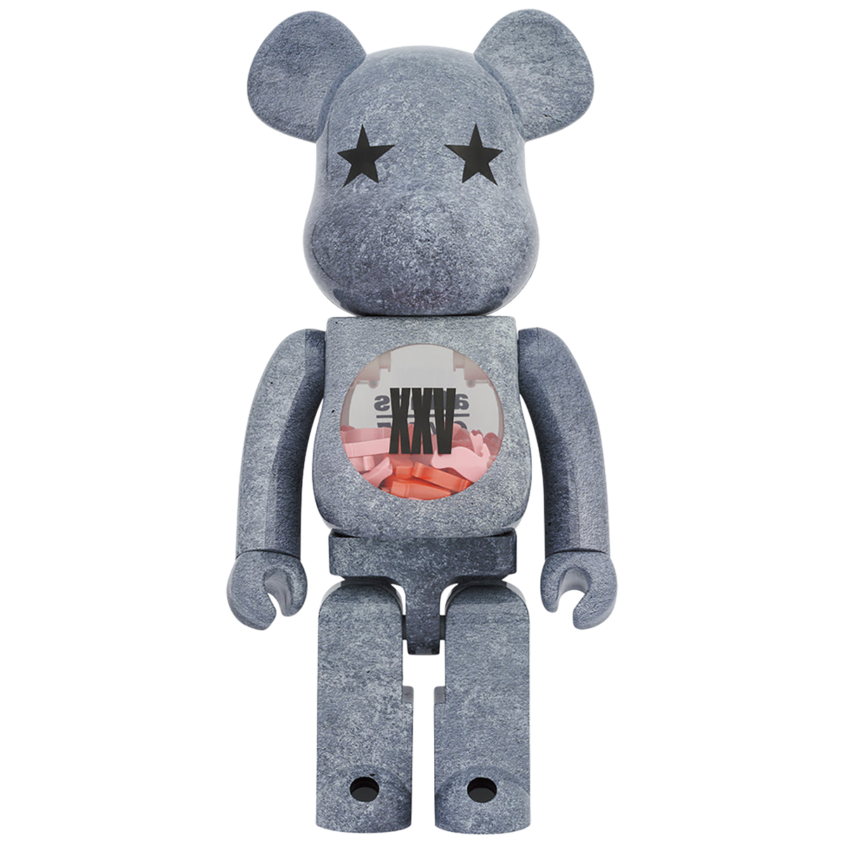 BE@RBRICK atmos × 短纤维 5 型 1000%
