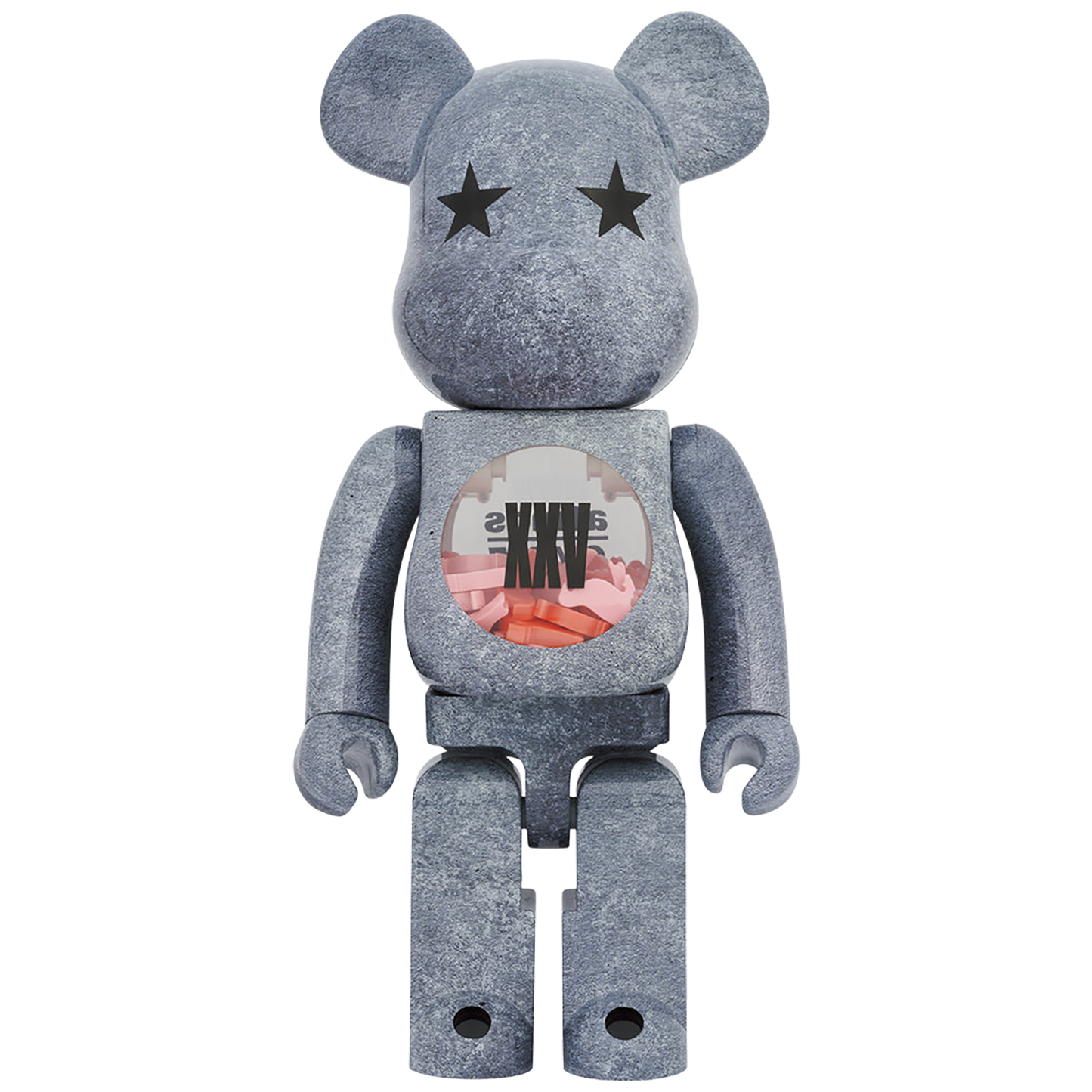 BE@RBRICK atmos × 短纤维 5 型 1000%