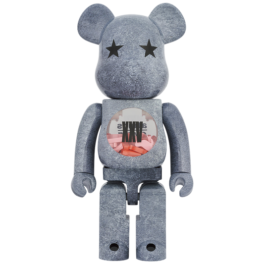 BE@RBRICK atmos × STAPLE TYPE-5 1000％