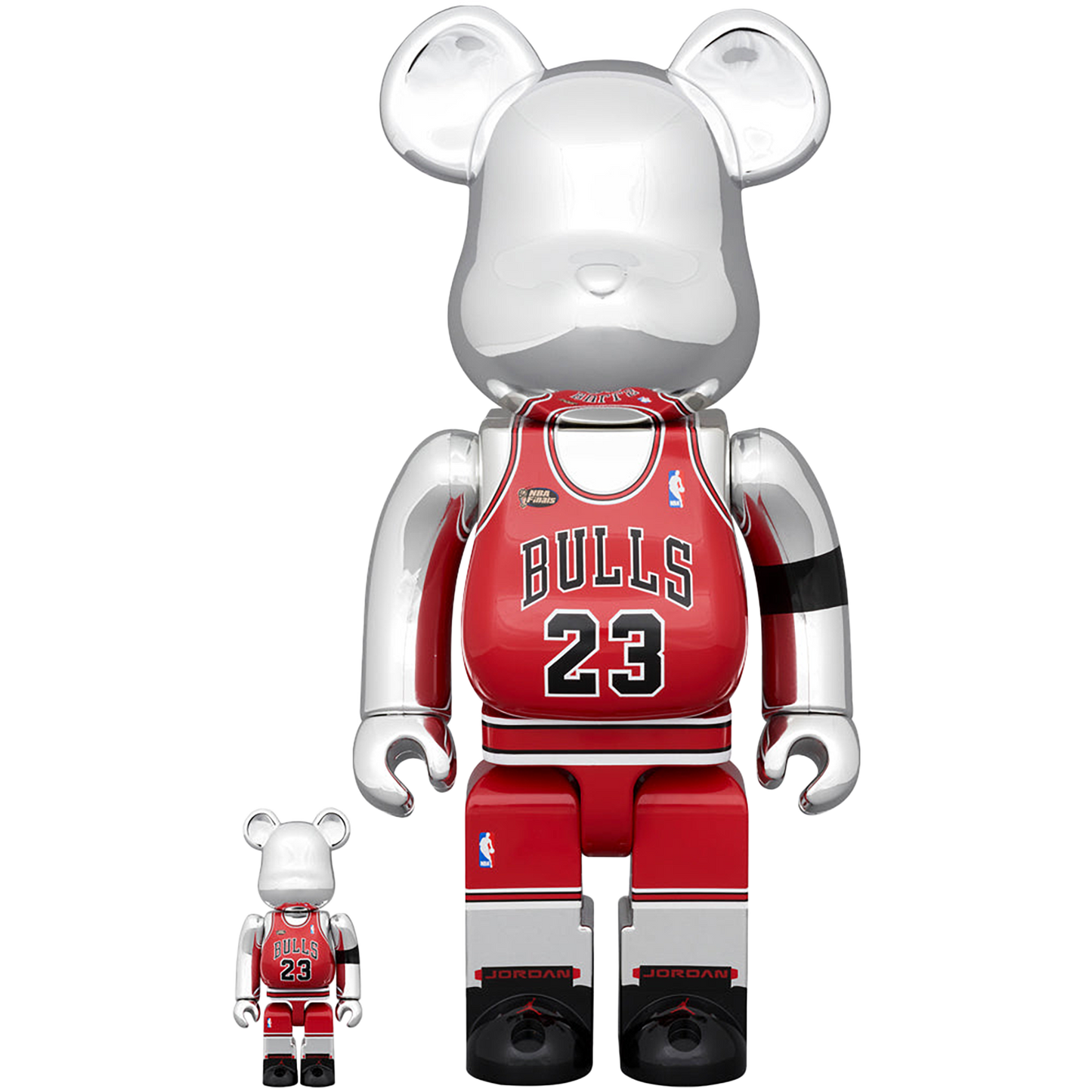 BE@RBRICK Michael Jordan 1998 LAST SHOT 100％ & 400％