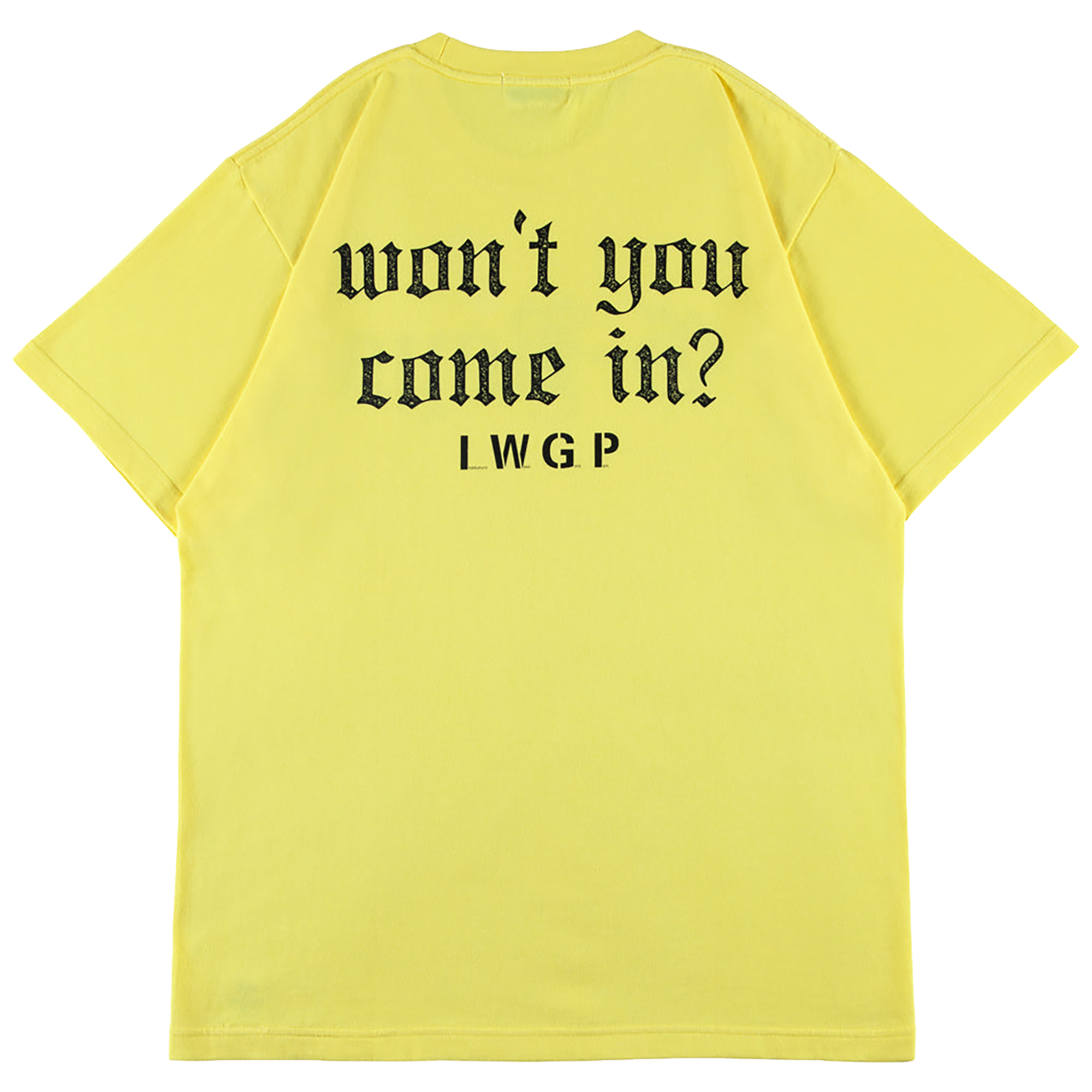 MLE×I.W.G.P. G-BOYS TEE《Planned to be shipped in late July 2024 / Order period is until April 10》