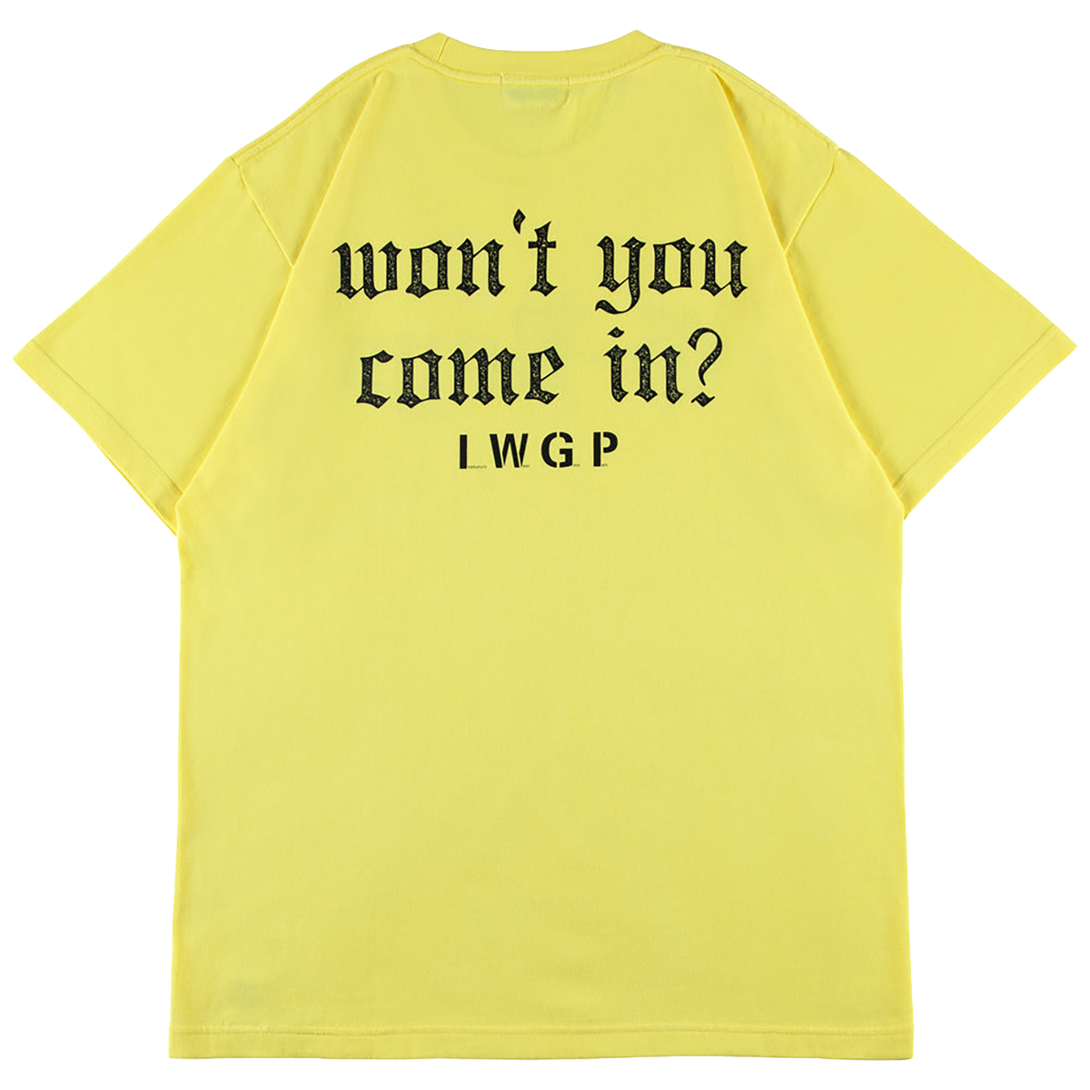 MLE×I.W.G.P. G-BOYS TEE《Planned to be shipped in late July 2024 / Order period is until April 10》