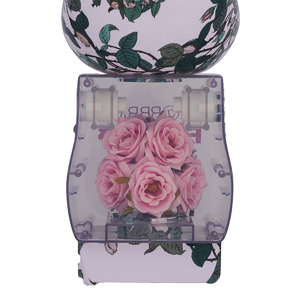BE@RBRICK FLOR@ PINK ROSE 1000％