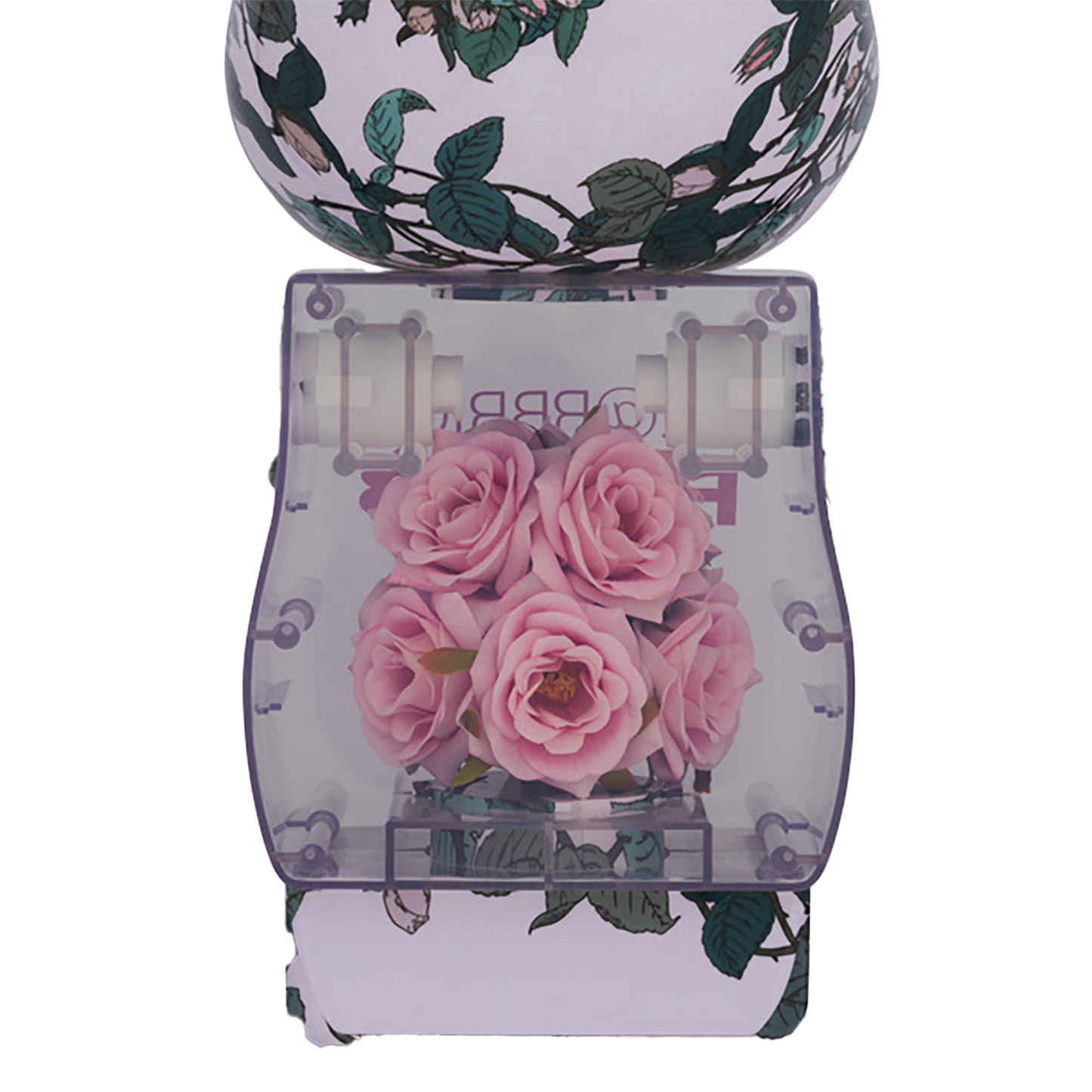 BE@RBRICK FLOR@ PINK ROSE 1000％