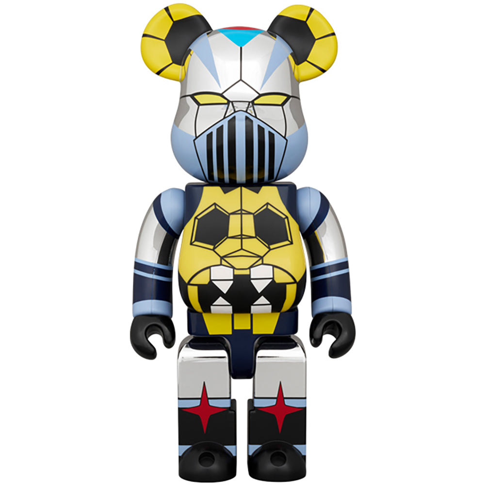 BE@RBRICK ガイキング メッキVer. 100％ & 400％_2