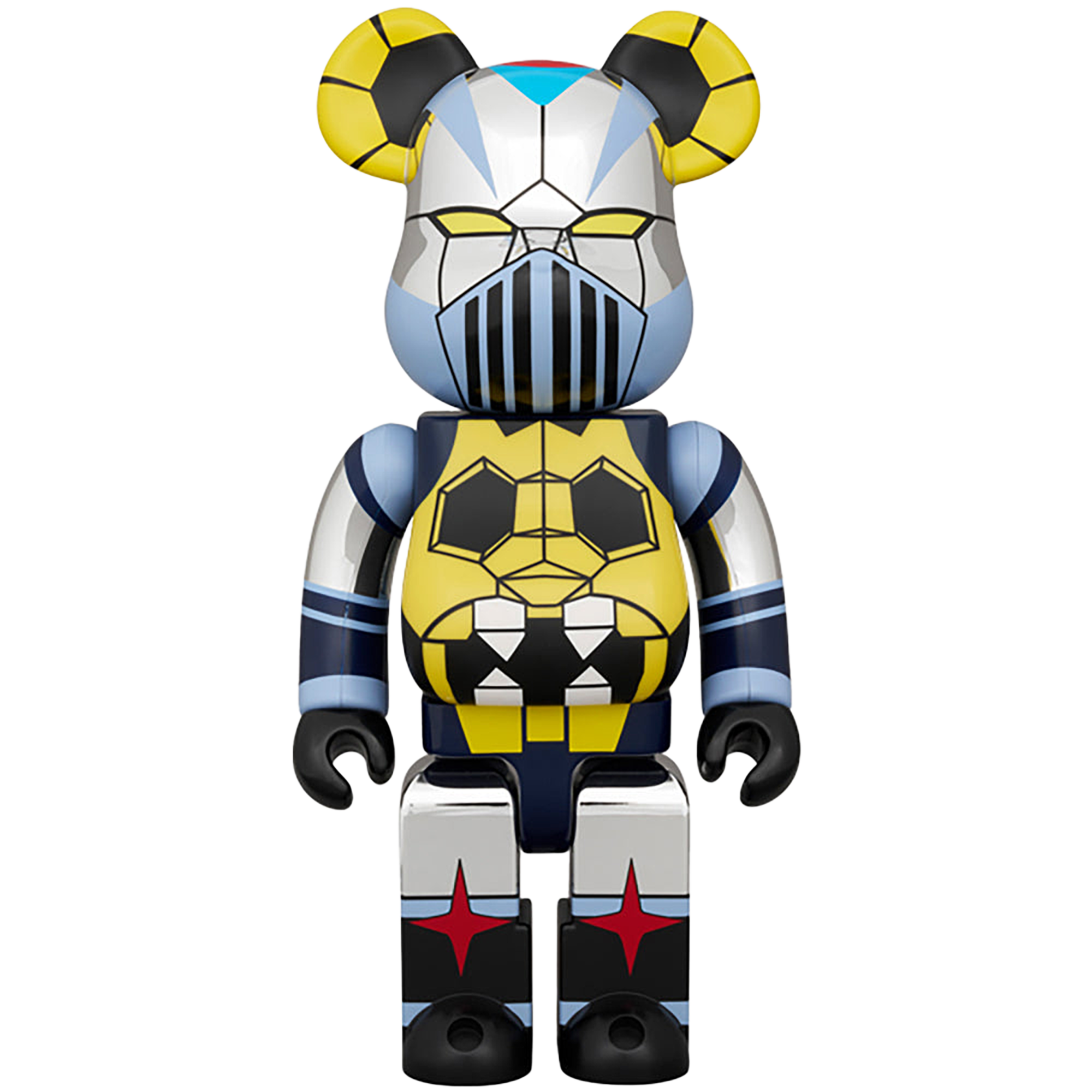 BE@RBRICK ガイキング メッキVer. 100％ & 400％