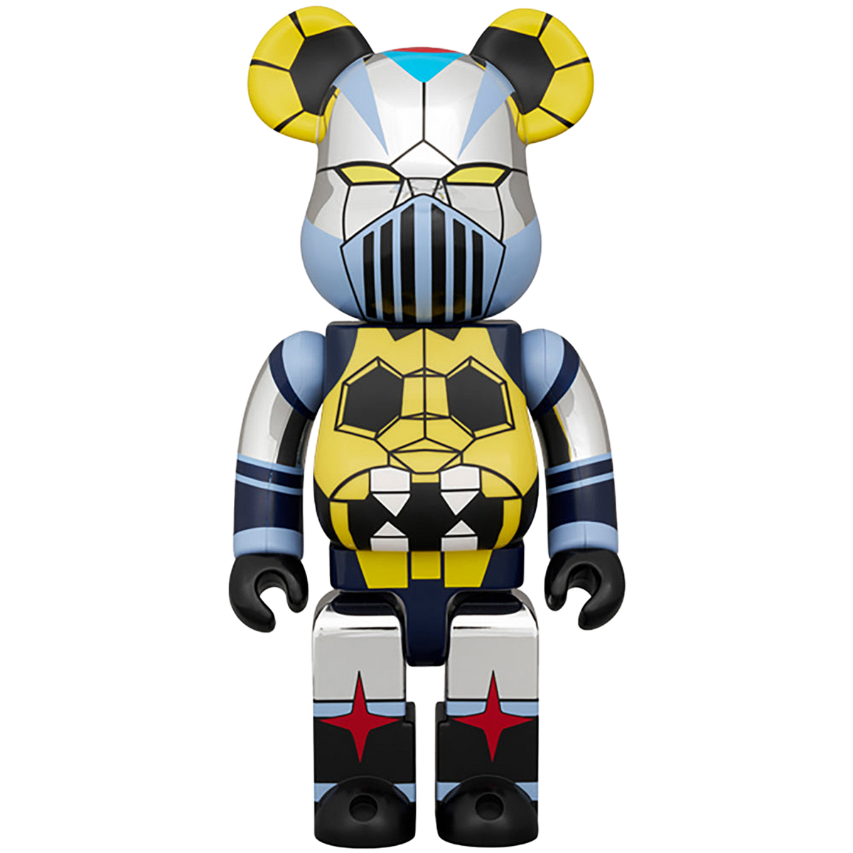 BE@RBRICK ガイキング メッキVer. 100％ & 400％