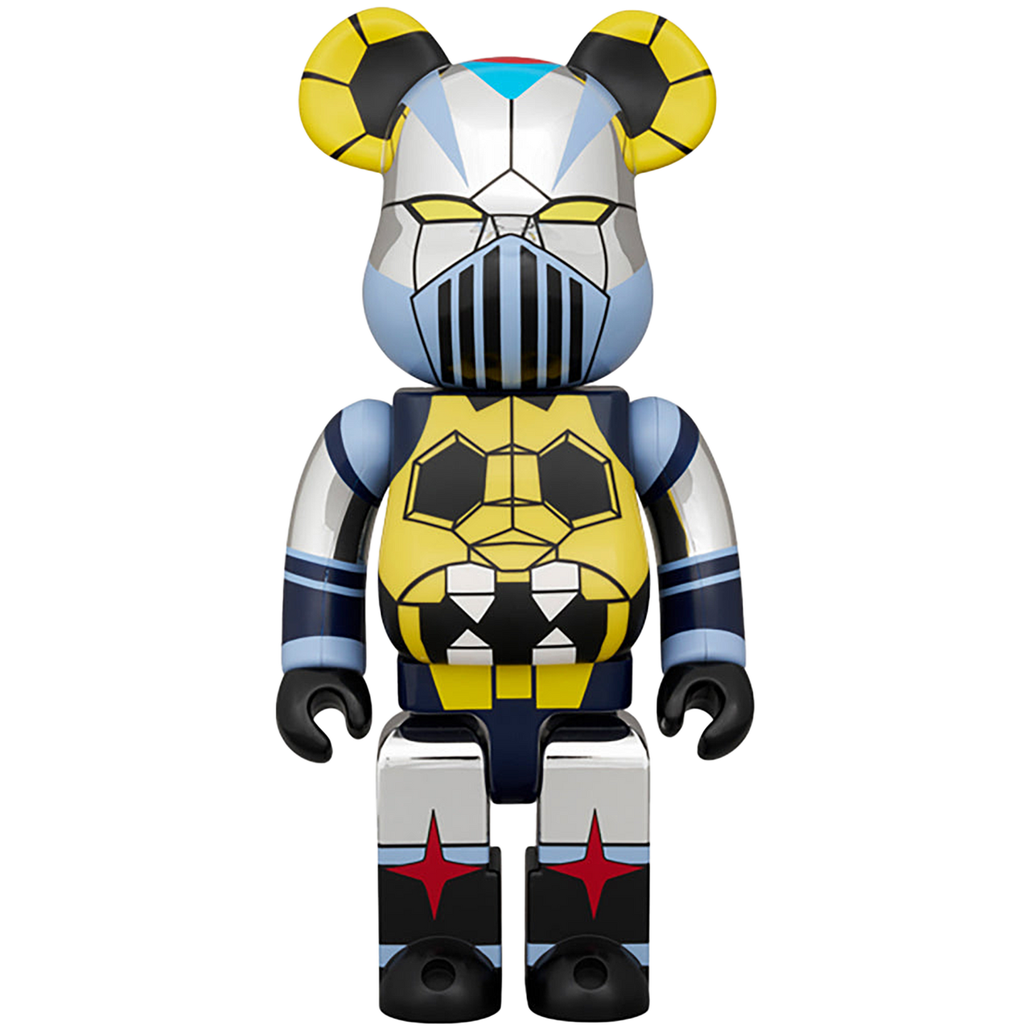 BE@RBRICK ガイキング メッキVer. 100％ & 400％