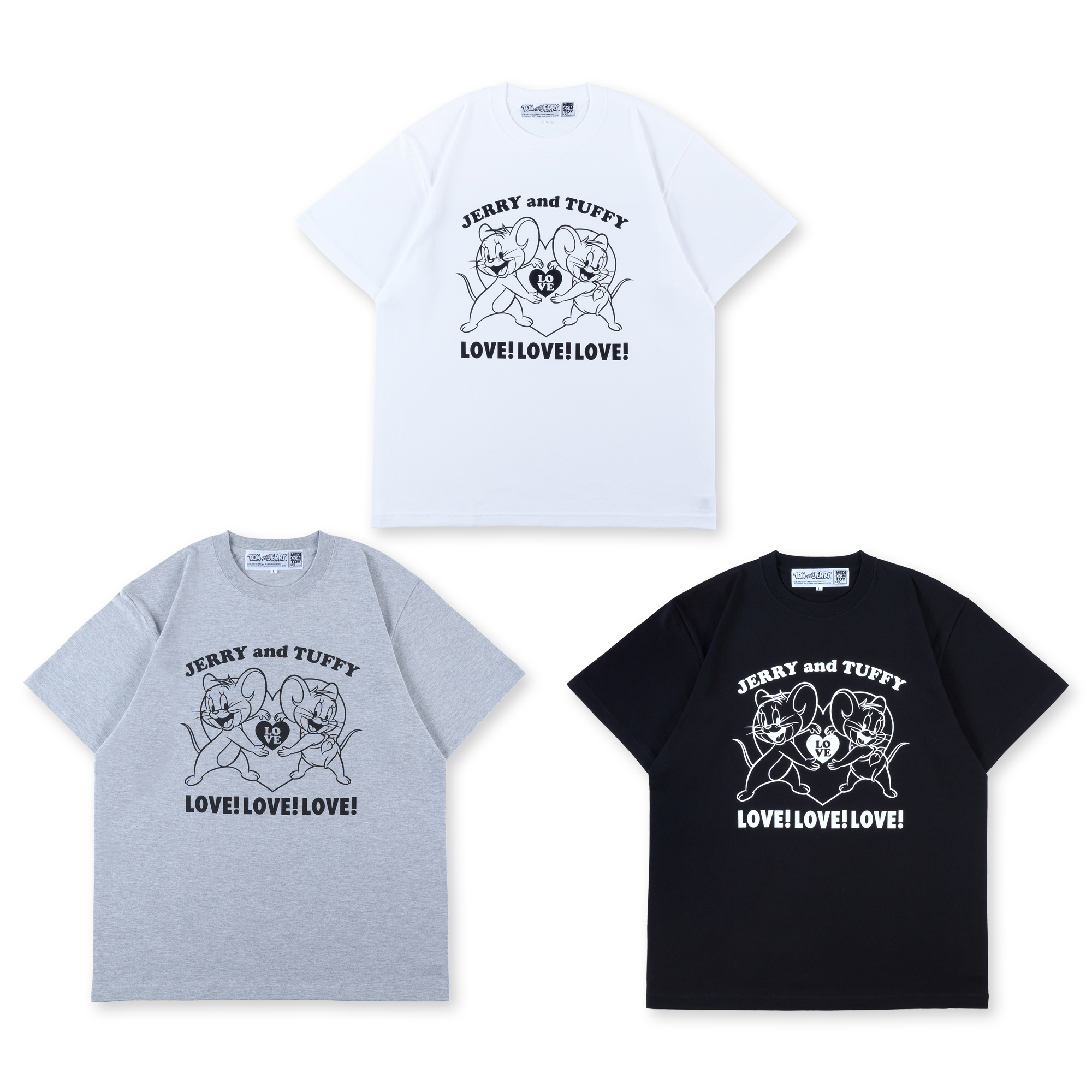 MLE＜TOM and JERRY＞ LOVE！ T-SHIRT《2026年11月発売予定 受注期間は9月6日まで》_0