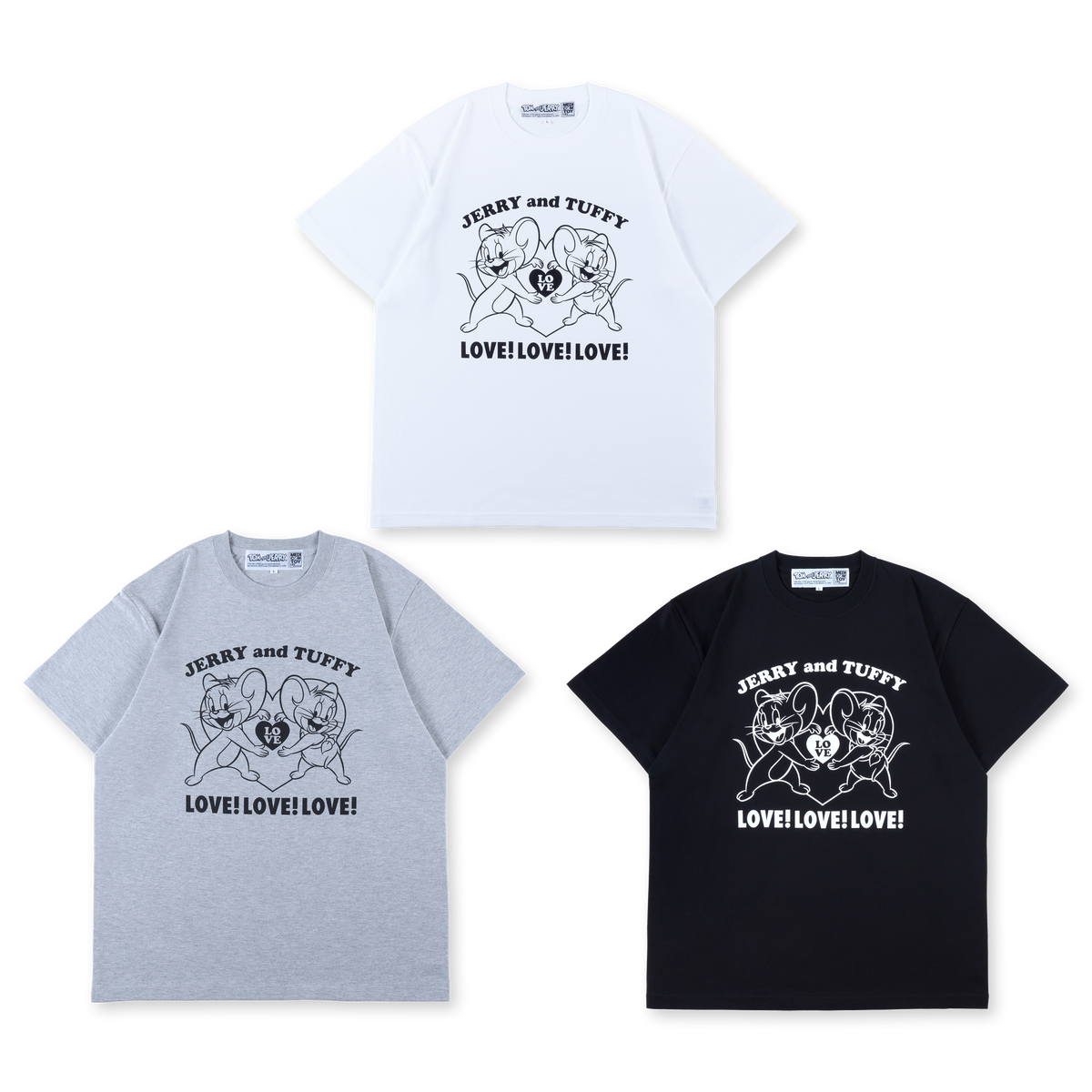 MLE＜TOM and JERRY＞ LOVE！ T-SHIRT《2026年11月発売予定 受注期間は9月6日まで》_0