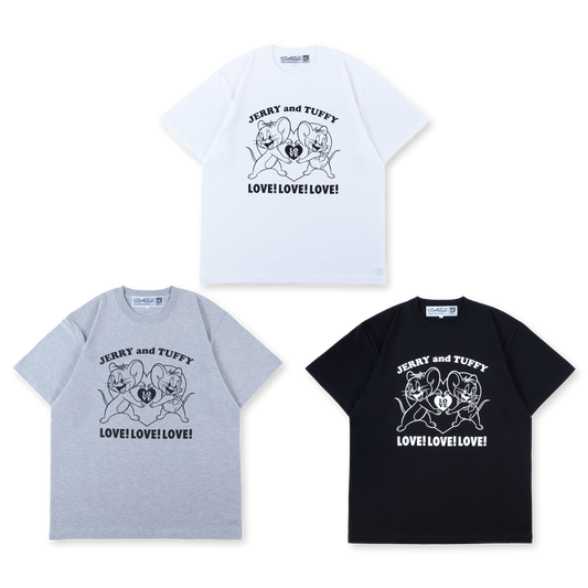 MLE＜TOM and JERRY＞ LOVE！ T-SHIRT《2026年11月発売予定 受注期間は9月6日まで》_0