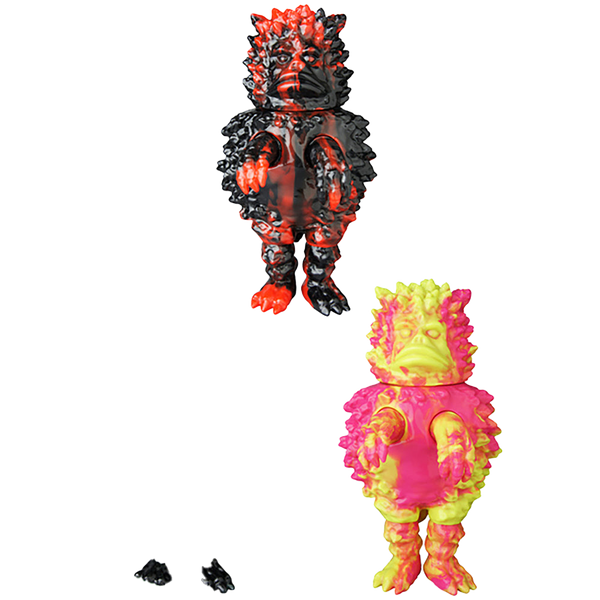 怪獣同盟 ガラモン TCJ50 Final 限定 マーブル 未開封 ソフビ 怪獣同盟 ガラモン（TCJ50 Final 限定マーブルカラー） | MEDICOM TOY