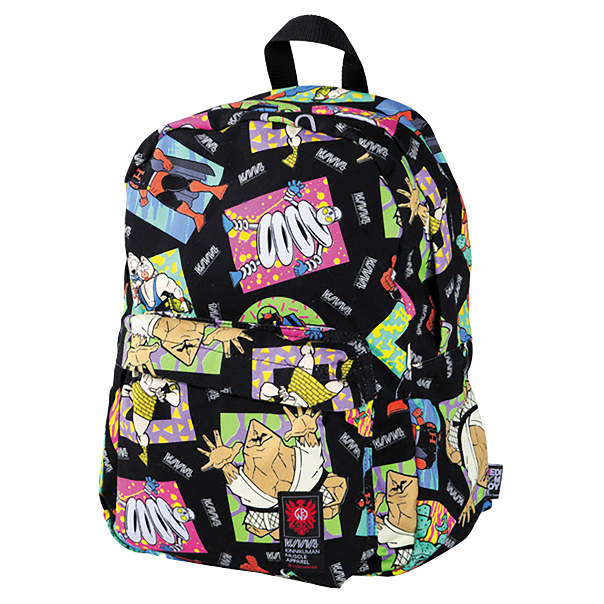 MLE KINNIKUMAN シリーズ KINNIKUMAN BACK PACK WHITE/BLACK