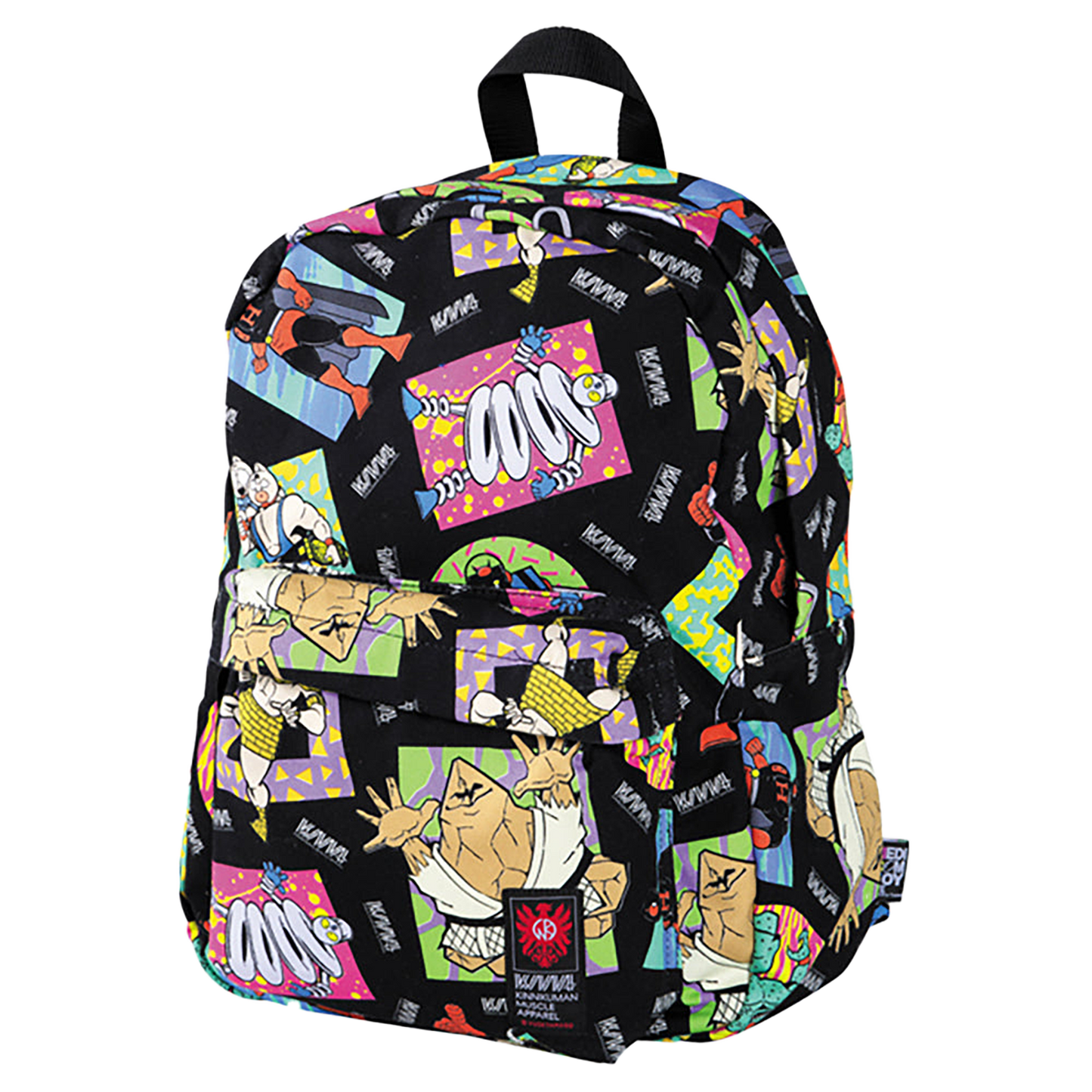 MLE KINNIKUMAN シリーズ KINNIKUMAN BACK PACK WHITE/BLACK