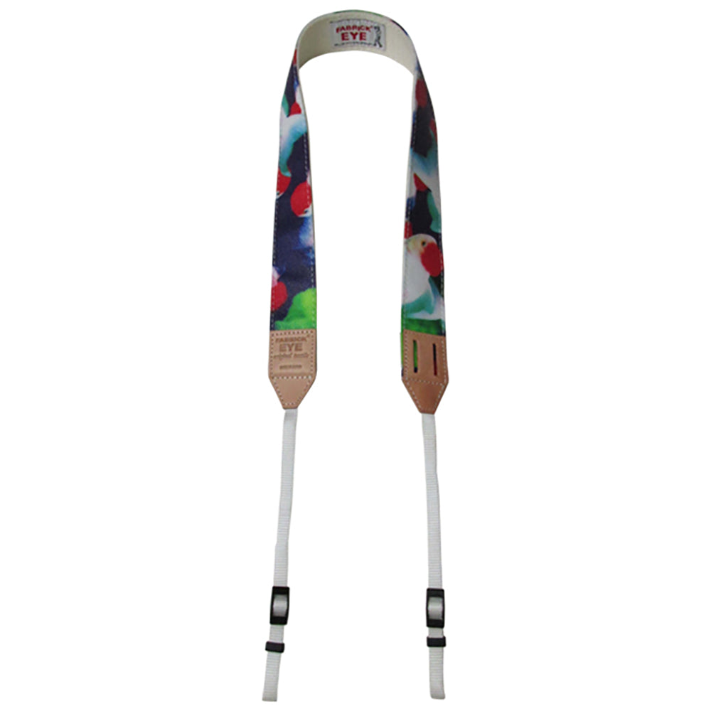 MLE M / mika ninagawa シリーズ『GOLDFISH』 CAMERA STRAP_0