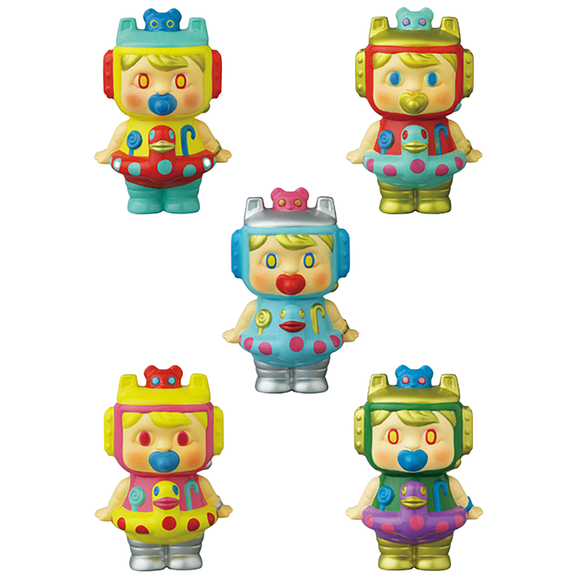 VAG(VINYL ARTIST GACHA) SERIES 18 Baby Cheese