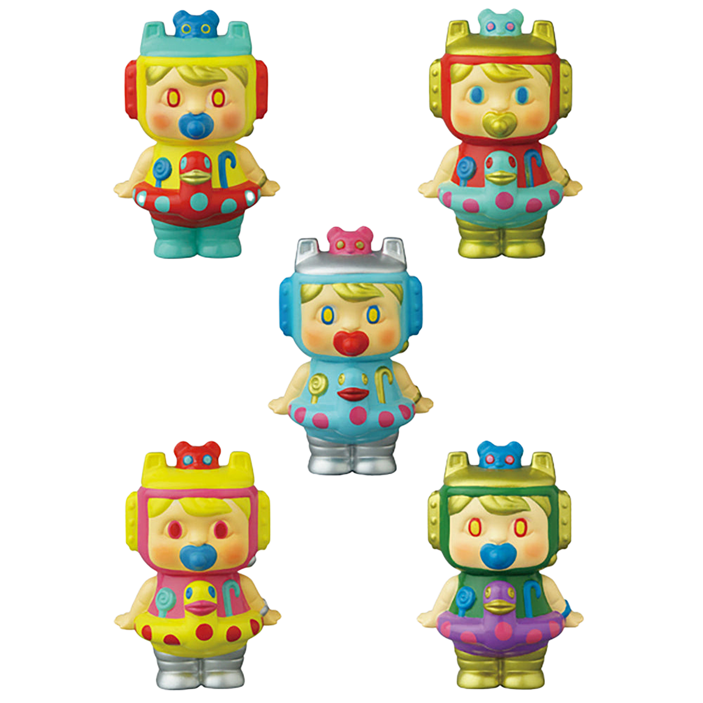 VAG(VINYL ARTIST GACHA) SERIES 18 Baby Cheese