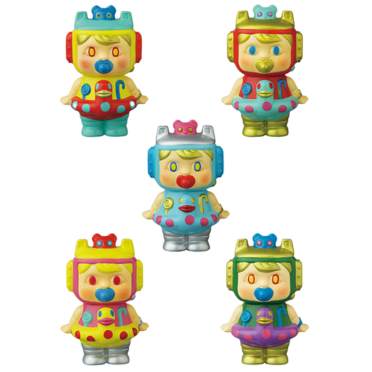 VAG(VINYL ARTIST GACHA) SERIES 18 Baby Cheese