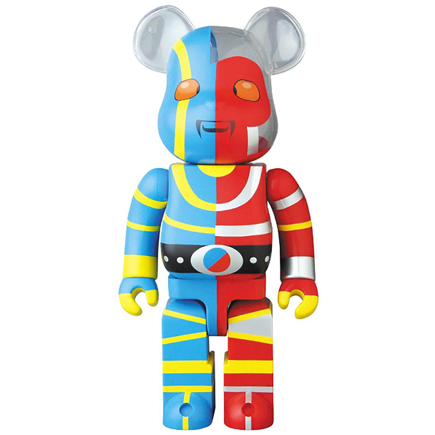 BE@RBRICK 人造人間キカイダー 100％ ＆ 400％セット